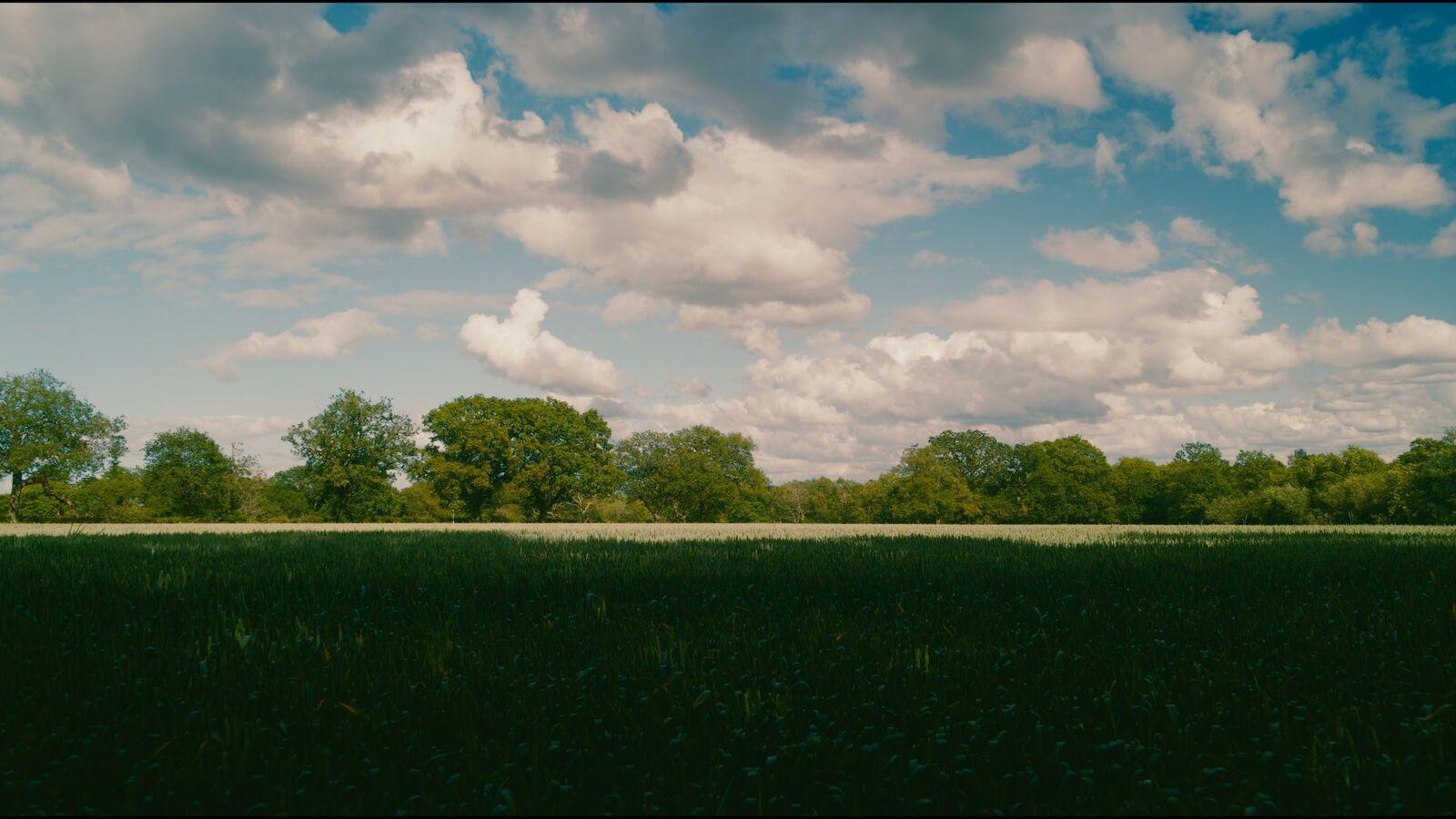 Spandau 200 film stock applied to the demo frame